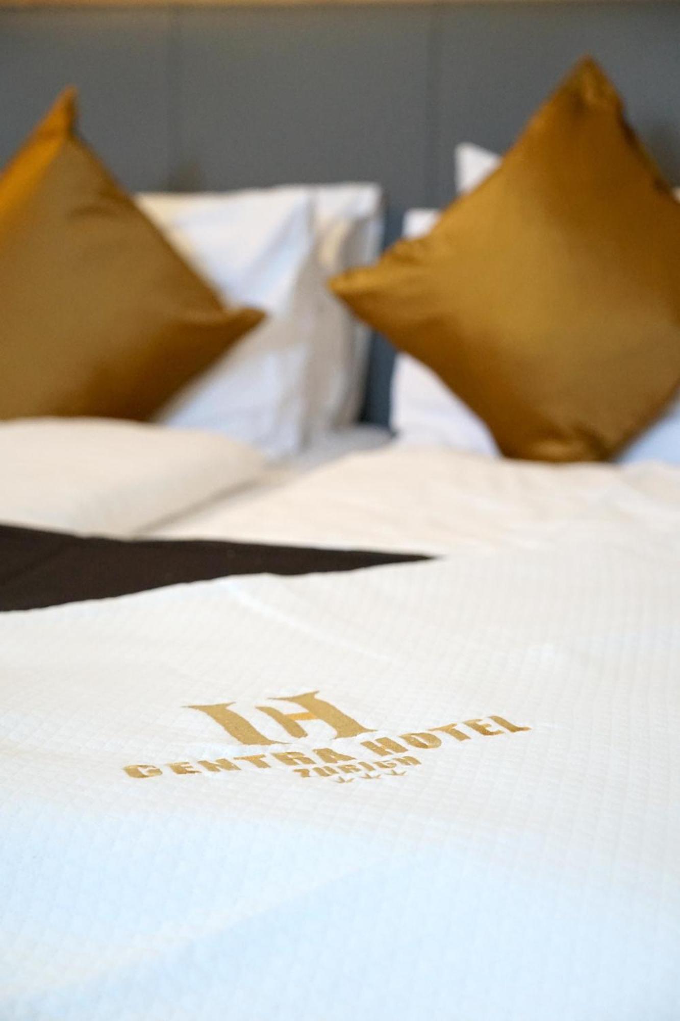 Perron 10 Centra Hotel Winterthur Eksteriør billede