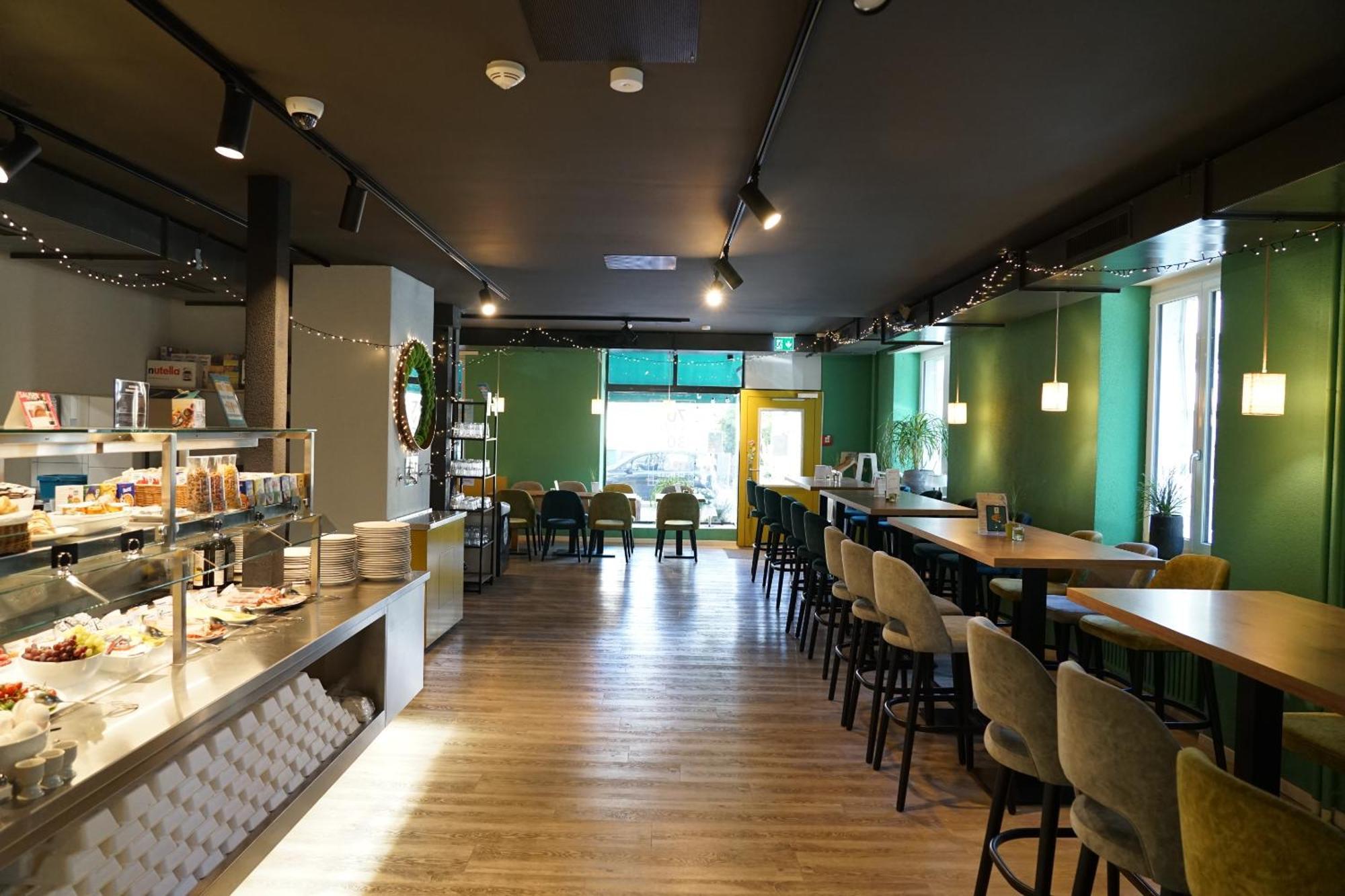 Perron 10 Centra Hotel Winterthur Eksteriør billede