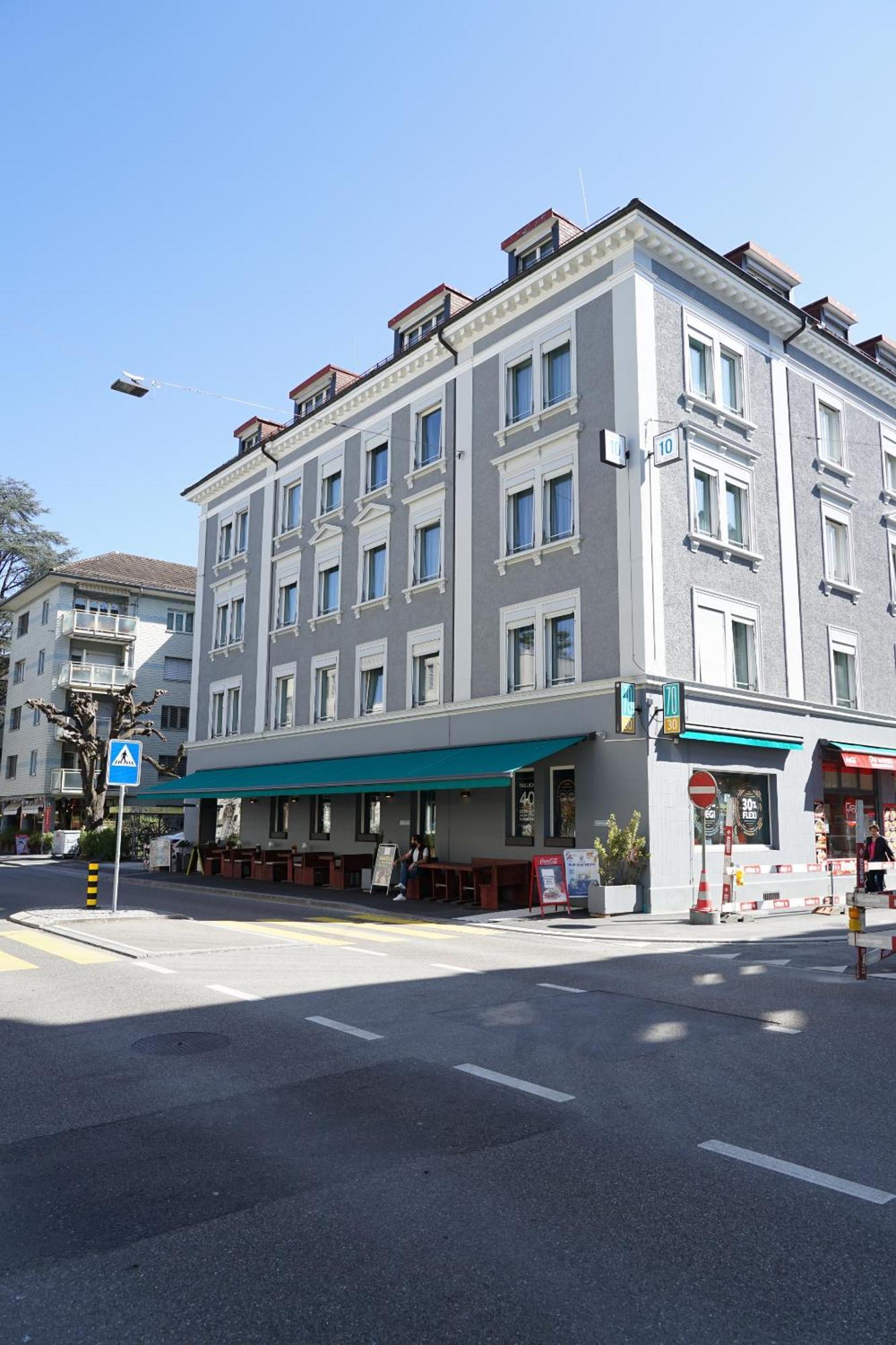 Perron 10 Centra Hotel Winterthur Eksteriør billede