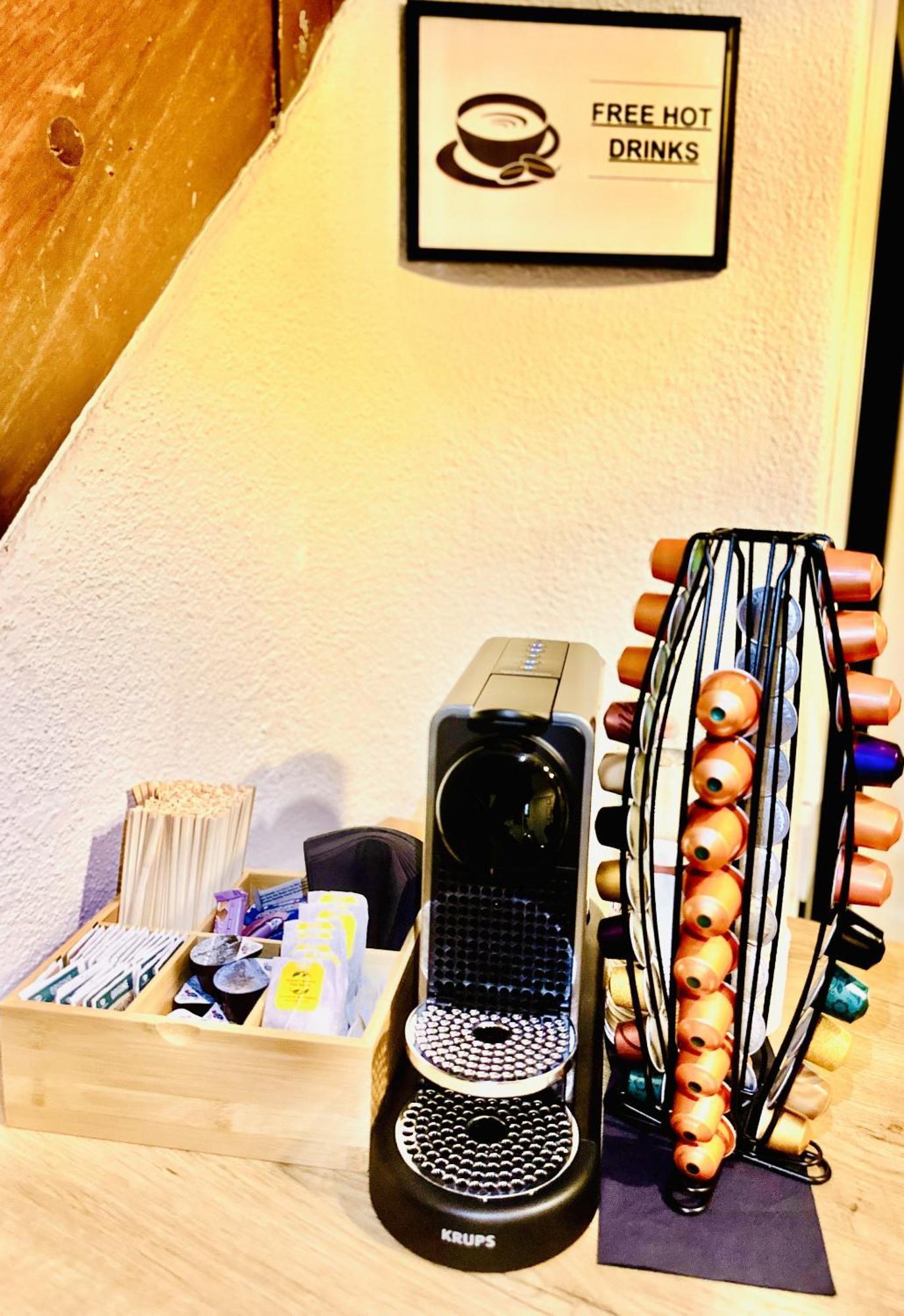 Perron 10 Centra Hotel Winterthur Eksteriør billede